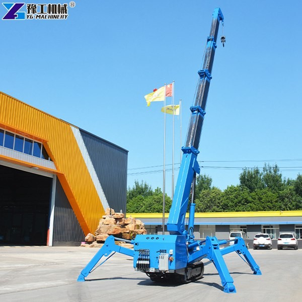 Crawler Spider Crane