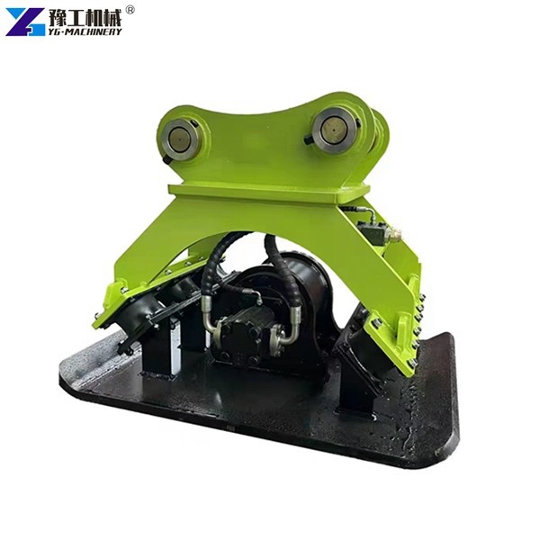 Excavator Plate Compactor
