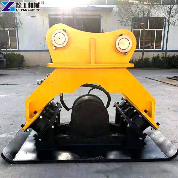 Excavator Plate Compactor