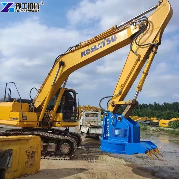 Hydraulischer Schrottmagnet