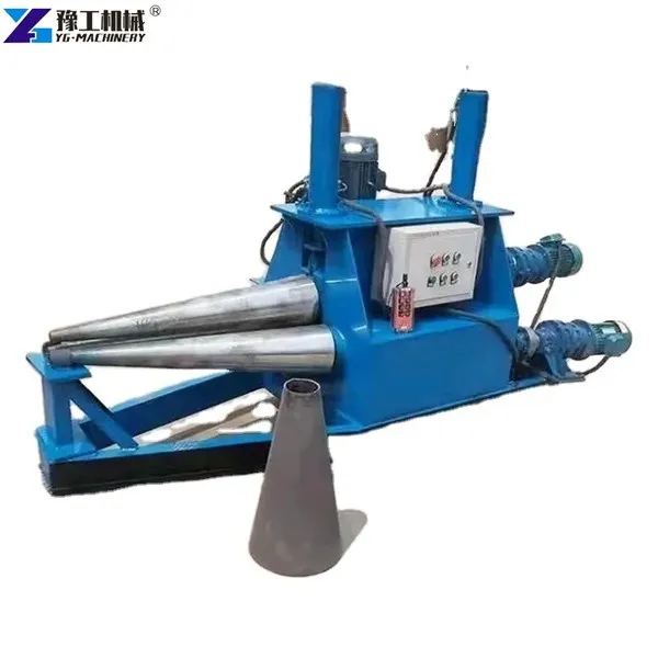 Sheet Metal Cone Rolling Machine