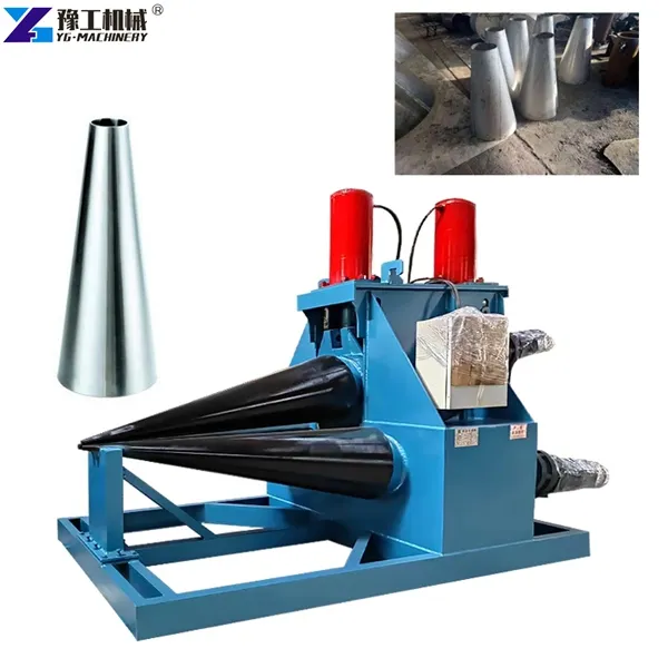 Blechkegelrollmaschine