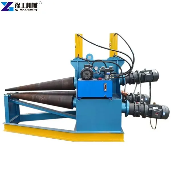 Sheet Metal Cone Rolling Machine