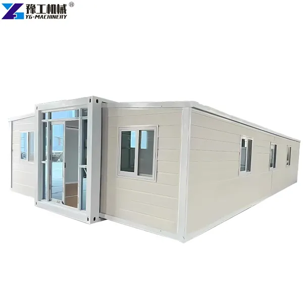 Versandbehälter winziges Haus