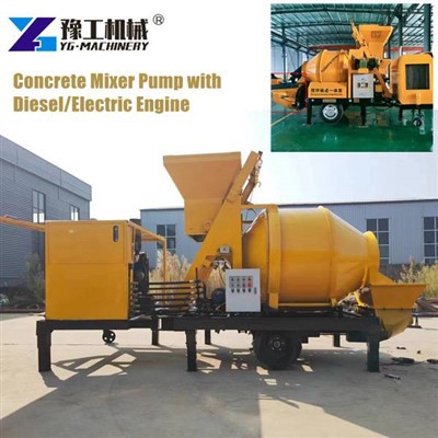 Betonmischerpumpe