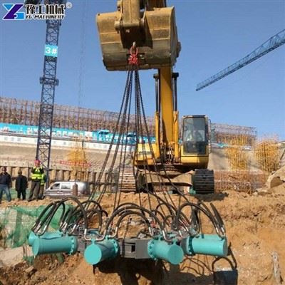 Hydraulic Pile Breaker Hydraulic Pile Breaker
