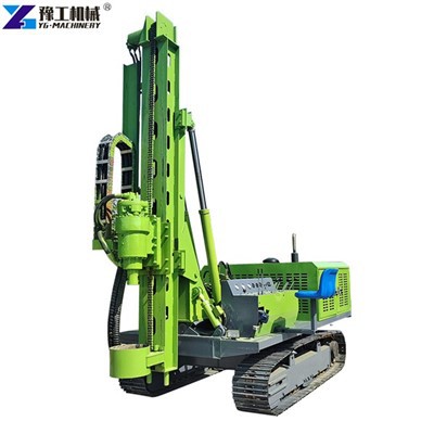 Solarfarm Piling Rig
