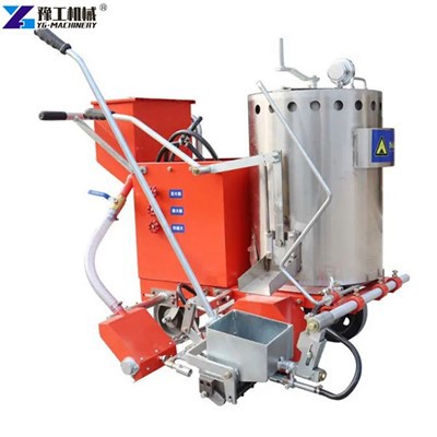 Thermoplastische Streifenmaschine