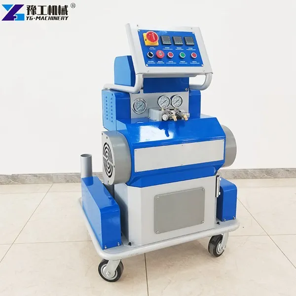 Spray Foam Insulation Equipment